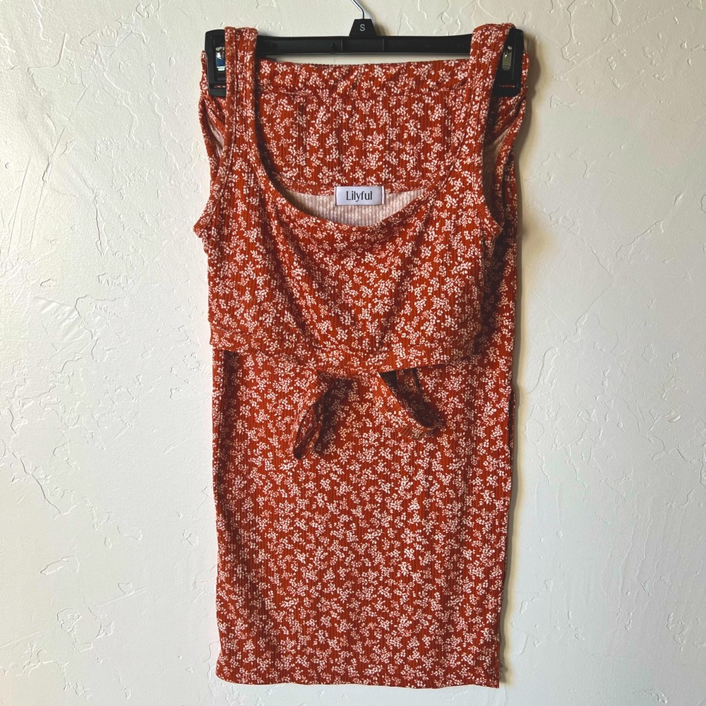 Lilyful like new floral set
